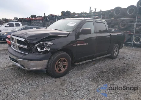 2012 Ram 1500 St z USA, uszkodzony, nr VIN 1C6RD6KT9CS123544
